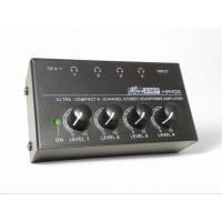 ราคา ( ร้านไทย พร้อมส่ง ) เครื่องขยายเสียงพ่วงหูฟัง 1 ออก 4 MicroAMP HA400 (29474656649)