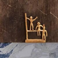 ราคา Chic Republic รูปปั้นแต่งบ้าน รุ่น ARLAN (18495944656)