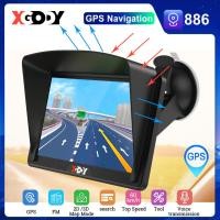 ราคา XGODY 886 ใหม่ล่าสุดฟรีแผนที่ 7 นิ้ว Touch Screen GPS นำทางสำหรับรถบรรทุก 256M + 8G พร้อมบังแดดแฮนด์ฟรีบลูทูธวิทยุ FM จัดส่งฟรี (25808529594)