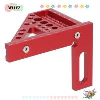 ราคา เบลล์ซ์ งานไม้สแควร์ไม้โปรแทรกเตอร์, อลูมิเนียมอัลลอยด์รูไม้บรรทัดไม้บรรทัดไม้บรรทัดไม้บรรทัดวัดหลายมุม, มุมสีแดงตําแหน่งขา 0-90° ไม้บรรทัดสามเหลี่ยม Miter ที่มีความแม่นยํา (48055844379)