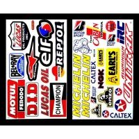 ราคา สติกเกอร์ติดรถ MOTUL Michelin D.I.D คุณภาพสูงสติกเกอร์ สติกเกอร์แต่งซิ่งรถมอเตอร์ไซค์ บิ๊กไบค์ รถยนต์ หมวกกันน็อค (15792183593)