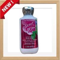 ราคา (ของแท้ shop ไทย ผลิต 2020) Bath and Body Works Shea & Vitamin E Body Lotion กลิ่น Sweet Pea 236 ml (12736783879)