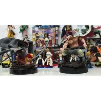 ราคา โมเดลวันพีช ฟิกเกอร์วันพีช figure piece หนวดขาว vs แชงค์ (883656083)