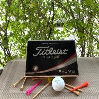 ราคา ลูกกอล์ฟ.Titleist PRO V1x ของแท้100%จากบริษัทตัวแทนจำหน่าย (17585149584)
