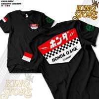 ราคา เสื้อยืด HONDA GANK - เสื้อยืด HONDA GANK - ผ้า HONDA GANK (44076945183)