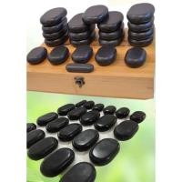 ราคา หินสปา หินนวดร้อนภูเขาไฟ หินบะซอลต์ มือสอง Hot stone massage (6167561291)
