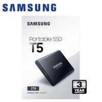 ราคา SAMSUNG T5 Portable SSD / 2 TB (9082563993)