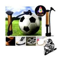 ราคา สูบลมพกพา จักรยาน ลูกฟุตบอล (2393194433)