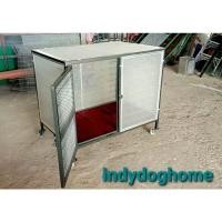 ราคา กรงสุนัขขนาดกลางมาตรฐานสากลมีมุ้งลวดพื้นไม้จริงทนทานสวย (8978747493)