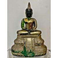 ราคา พระแก้วมรกต พิธีใหญ่25ศตวรรษ ปี2500 เนื้อสีเขียวมรกต ปรอททองเดิมๆหายากมาก ฐาน7นิ้ว สูง11นิ้ว เสริมอำนาจบารมี ศิริมงคล (22477368351)