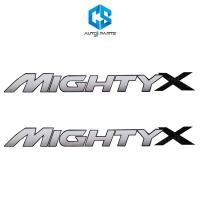 ราคา สติ๊กเกอร์ MIGHTY X - TOYOTA MIGHTY X ปี95-96 (ติดข้างท้ายกระบะ) (7524979624)