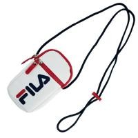 ราคา Fila ฟีล่า กระเป๋าสะพายข้าง กระเป๋าสะพายใบเล็ก Bag ABSTREET TS201926 WHRD(390) (10014200125)