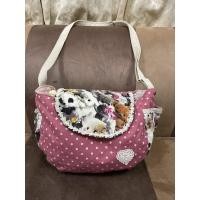 ราคา กระเป๋าสะพายข้างพิมพ์ลายหมี (21280238391)
