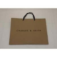 ราคา ถุงกระดาษ Charles&Keithแท้ ,กล่องกระดาษ Charles&Keithแท้ (15250209650)