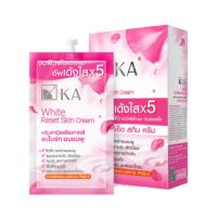 ราคา KA white reset skin cream 10 g. เคเอ ไวท์ รีเซ็ต สกินครีม (ยกกล่อง6ซอง) (42715748923)