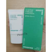 ราคา [ของแท้ 100%] ครีมกันแดด innisfree UV Active Poreless Sunscreen SPF50+ PA++++ (50 ml.) (24788716529)