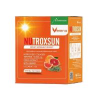 ราคา แท้ east Verena nutroxsun dietary supplement 150กรัม ผลิตภัณฑ์เสริมอาหาร ชงดื่ม สูตรลดฝ้ากระขาวเด้งกันแดด (28229201854)