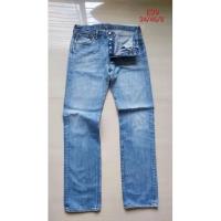 ราคา กางเกงยีนส์มือ2ลีวาย 501 ยีนส์ฟอก เอว34/46/8 (E39) (22961426930)