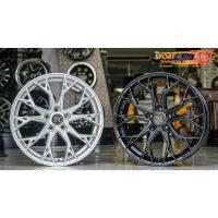 ราคา ล้อแม็กใหม่ NAYA Alpha3 5รู108 ET38 ซิลเวอร์ 8-18นิ้ว (ราคา 4วง) (27152402995)