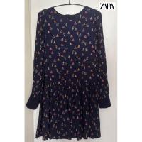 ราคา เดรสชีฟอง ZARA มินิเดรส มือสอง Size XS (41956727262)