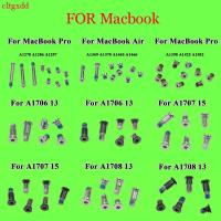 ราคา 1 set FOR Macbook Pro laptop bottom cover fixing screws set A1278 A1286 A1297 A1369 A1425 A1502 A1706 A1707 bottom cover (40326598479)