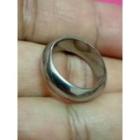 ราคา แหวนธาตุกายสิทธิ์ เหล็กไหล สีเงินยวง(ขนาดเส้นผ่าศูนย์กลาง 1.7 cm.) ❤️สุดยอดแห่งความเมตตา บารมีสูงสุด มหาเสน่ห์ มหาหลง (10631982735)