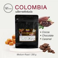 ราคา เมล็ดกาแฟโคลัมเบีย Colombia Coffee กาแฟโคลัมเบีย กาแฟคั่วกลาง กาแฟต่างประเทศ​ | คั่วกลาง | 200 g. (5617845256)