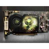 ราคา XFC geforce 9600gt 512mb ddr3 128 bitมือสอง ใช้งานได้ (16706547125)