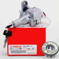 ราคา ชุดสวิทช์กุญแจ +ครอบกุจแจเรืองแสง Nouvo my อะไหล่แท้YAMAHA (44475145943)