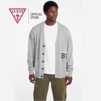 ราคา GUESS เสื้อสเวตเตอร์ถักผู้ชาย รุ่น M5RR31Z3HM1 สีเทา (43700285007)