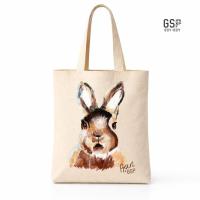 ราคา GSP BOY BOY Nini The Rabbit Canvas Tote Bag กระเป๋าผ้าแคนวาส ลายกระต่ายนีนี DC13BE (53256262926)