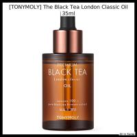 ราคา [TONYMOLY] The Black Tea London Classic Oil 35ml / Korean Facial Oil / สูตรต่อต้านวัย / ของแท้ 100% โดย All-in Kor (56504637843)