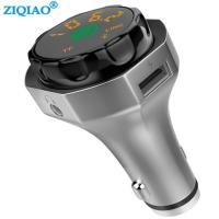 ราคา Car Wireless Bluetooth Kit FM Transmitter Audio Receiver MP3 Player Hands-free USB Charger AP06 (54104600748)