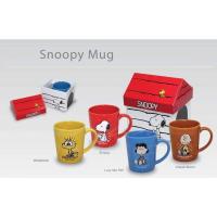 ราคา แก้ว Snoopy เนื้อเซรามิค ไมโครเวฟได้ #แก้วมัค7-11 (21527396563)