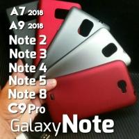 ราคา Galaxy A7 A9 2018 S8 Plus C9 Pro Note 2 3 4 5 8 เคส GOOD Matte Soft TPU Case พร้อมส่ง (609907355)