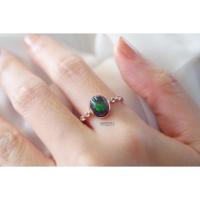 ราคา แหวนโอปอลดำ แหวนพลอยเสริมดวง แหวนเงินแท้ 925 ฝังพลอยแท้ by Montra Jewelry (15133875356)