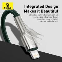 ราคา แบตแน่น Baseus สายชาร์จเร็ว หัวชาร์จโลหะ รุ่น Cafule Series Metal Data Cable (40702709337)