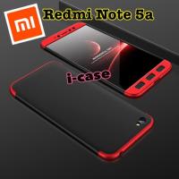 ราคา เคส Xiaomi Redmi Note 5a 360 ซุปเปอร์ปกป้อง - ปก redminote 5a (28665162100)