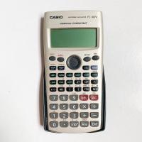 ราคา เครื่องคิดเลขทางการเงิน Casio FC-100V มือสองสภาพดี ราคาประหยัด (21146727161)