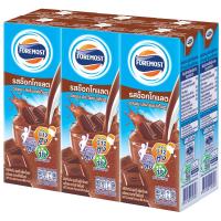 ราคา โฟร์โมสต์นมยูเอชทีรสช็อตโกแลต 225มล. แพค 6 Foremost UHT Milk Chocolate 225ml. Pack 6 [หมายเลขบาร์โค้ด 8850188253307] (50052908379)