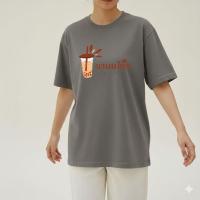 ราคา เสื้อยืดผ้cottonแท้100%สกีนลาย (28342703894)