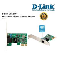ราคา LAN CARD (การ์ดแลน) D-LINK (DGE-560T) PCI Express Gigabit Network Card 10/100/1000 Mbps (1530128601)