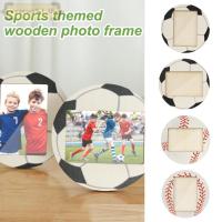 ราคา กรอบรูปไม้สำหรับกีฬาเบสบอลและฟุตบอล ขนาดแนวนอนและแนวตั้ง พร้อมตกแต่งสก์ท็อป (29991454575)