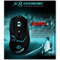 ราคา เมาส์เกมมิ่ง เมาส์เล่นเกมส์ IMICE X8 1600DPI Macros Games Mouse Mice Desktop Laptop Cable Mouse เมาส์มาโครแท้. (706232741)