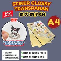 ราคา A4 WATERPROOF INKJET TRANSPARENT STICKER / สติ๊กเกอร์หมึกกันน้ํา (49103045037)