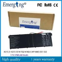 ราคา 7.7V 37Wh ใหม่ AP16M5J แบตเตอรี่แล็ปท็อปสำหรับ Acer Aspire 1 A114-31 A114 A311-31 ES1-523 KT.00205.004 (26753476542)