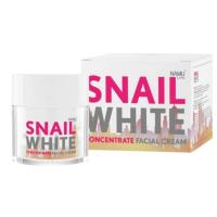 ราคา exp.2024 Snail white ครีม นามุ ไลฟ์ สเนลไวท์ คอนเซนเทรท เฟเชียล ครีม ครีมบำรุงผิวหน้า ( 50 กรัม ) Snailwhite (19757801672)