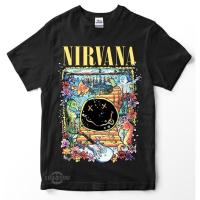 ราคา เสื้อยืด nirvana Under water เสื้อวง nirvana kurt Try it (44405561211)