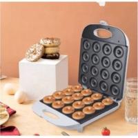 ราคา เครื่องทำโดนัทจิ๋ว 16ชิ้น ทำโดนัท Non-Stick เครื่องทำขนม เตาอบโดนัท**พร้อมส่ง** (10855199348)
