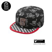 ราคา หมวกVANS STRANGER THINGS SKETCH PILL BOX HAT BLACK สินค้ามีประกันแท้ (12796168726)